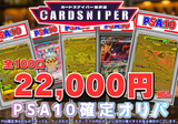 [2025 April Ver. PSA10 Confirmed Pokeka Original Pack] 25 units in total, 30,000 yen per unit (tax included) Pokemon Card Pokeka 