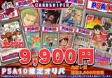 【2025年 7月Ver PSA10確定ワンピースオリパ】 全45口 1口 9,900円(税込)  ワンピースカード
