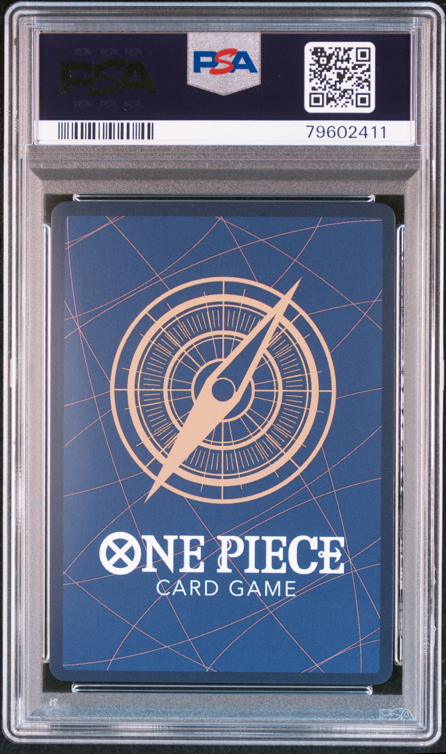 PSA10鑑定済〕ボルサリーノ(CS2023/illust:tatsuya)【SR】{OP02-114